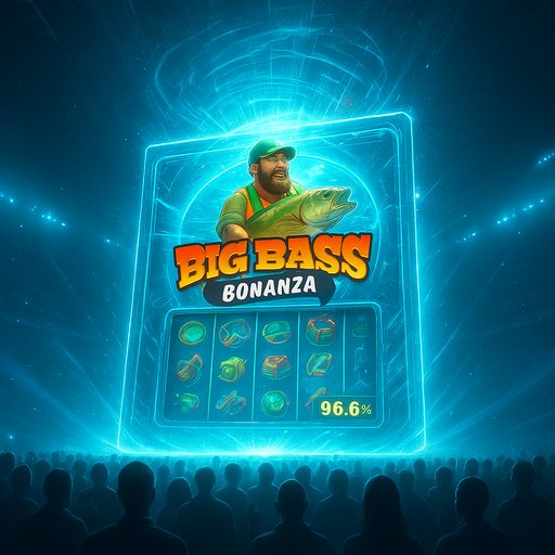 GK9999 স্লট কার্ড দৃশ্য: Big Bass Bonanza