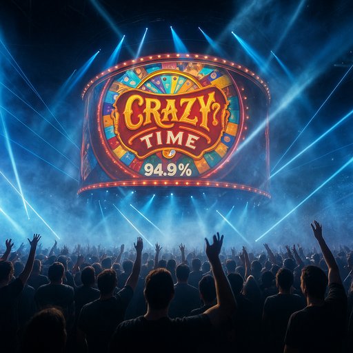 GK9999 স্লট কার্ড দৃশ্য: Crazy Time